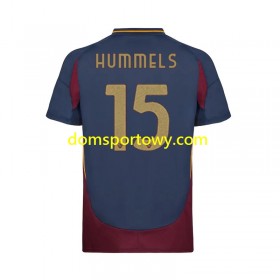 Koszulka AS Roma Mats Hummels 15 Trzeci Koszulki Piłkarskie 2024-2025 Krótki Rękaw